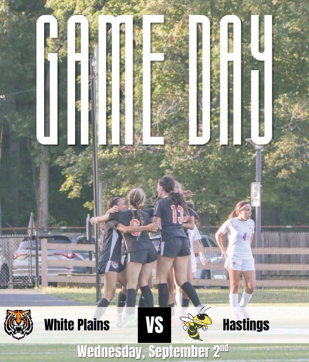 WPVGSoccer's tweet photo. First game day of a new season!
5pm v Hastings on Loucks, come out and support
#wppride https://t.co/3TIM4d8sas
