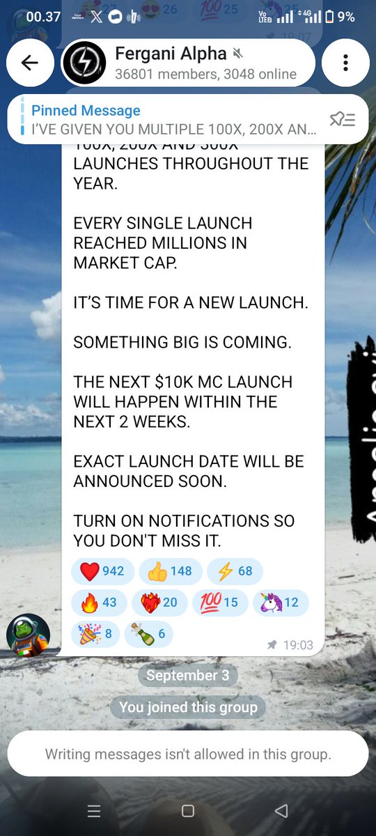 Acilmamoy's tweet photo. @fergalpha All task done sir 🙏
Wish me luck
Thanks,🧡
AbjZiwkEwckmSjoPq5mbzceVBB6ETnYjJdLzeJZMnWMj https://t.co/WtHyReIs36