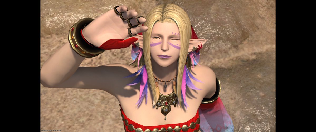 MetalTreads's tweet photo. @SweetheartAlyy If ya ever need an elezen dancer at your side hmu.  She's Ishgardian to boot! https://t.co/nHxkPOMyVg