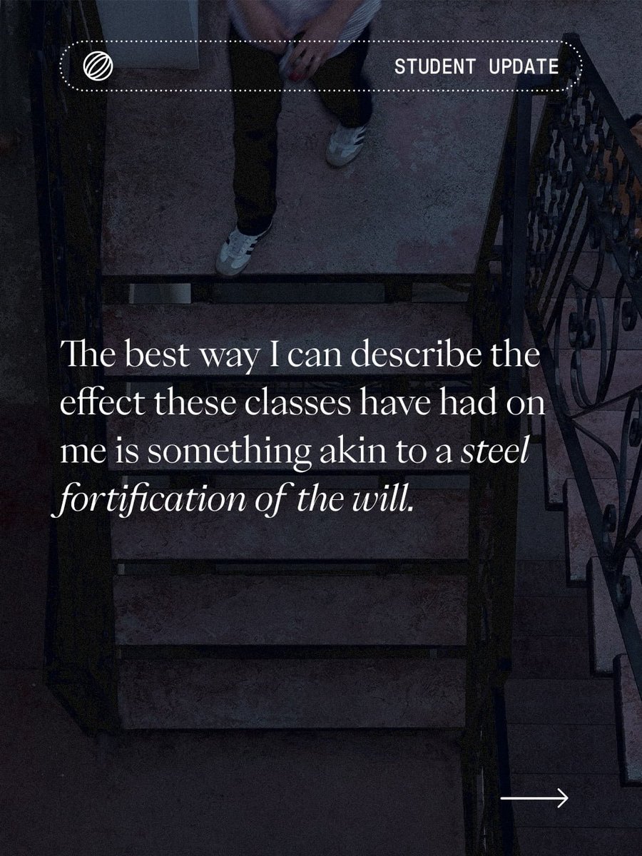 RadiusInt's tweet photo. Week one, in a current student's words. https://t.co/MPDyd2ibD8