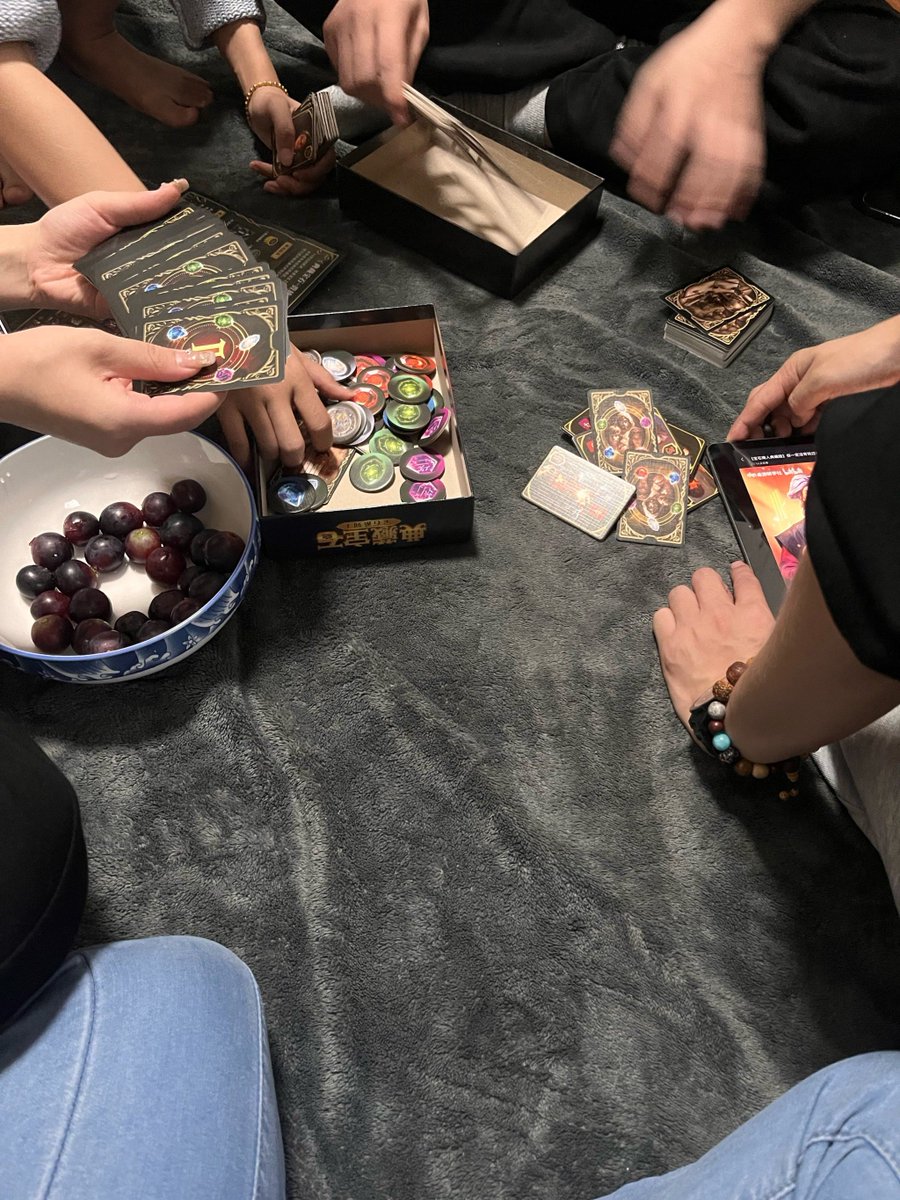dvutukuri1's tweet photo. Just wrapped the most wild murder mystery tabletop game—plot twists I never saw coming, and my friends are still arguing over who the real killer is! 10/10 would scream about this to everyone who loves chaotic fun ♂ https://t.co/mZmQIoqHfe