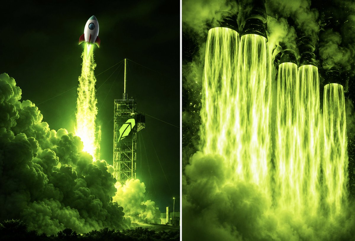 RocketRHC's tweet photo. Color corrected images from the Falcon Heavy launch. https://t.co/Zm43gzinHY