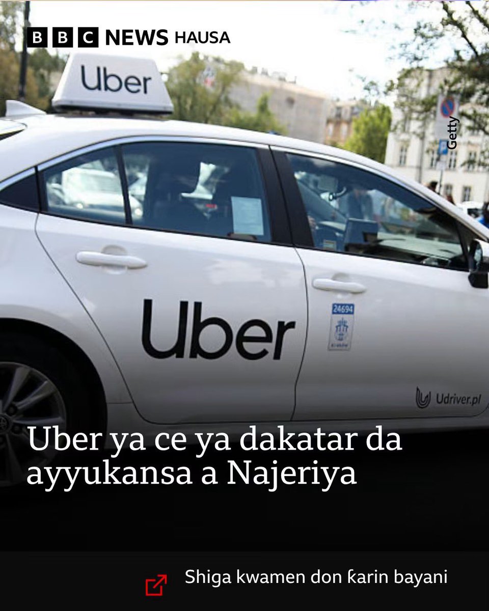 muhammadrabiu_i's tweet photo. When Uber launched in Kano on May 9, 2022, I had the opportunity to work with them. I later left due to some driver-related challenges and restrictions.

Now, Uber is leaving Nigeria.

It reminds us of one thing: we must build our own. https://t.co/H5ytsGPNDY