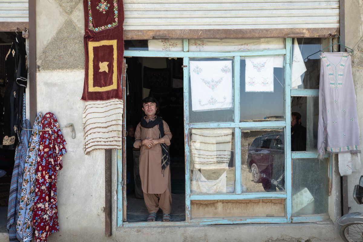 RESCUE_EU's tweet photo. "I know I’ll get where I'm going."

Darweza, a transgender tailor in Pakistan, turned his hardship into dedication.

With @eu_echo funded support from the IRC and partners, he launched his business and built his life on his own terms.

Read his story: https://t.co/blcQnJDAGK https://t.co/vdFEqZeQ2O