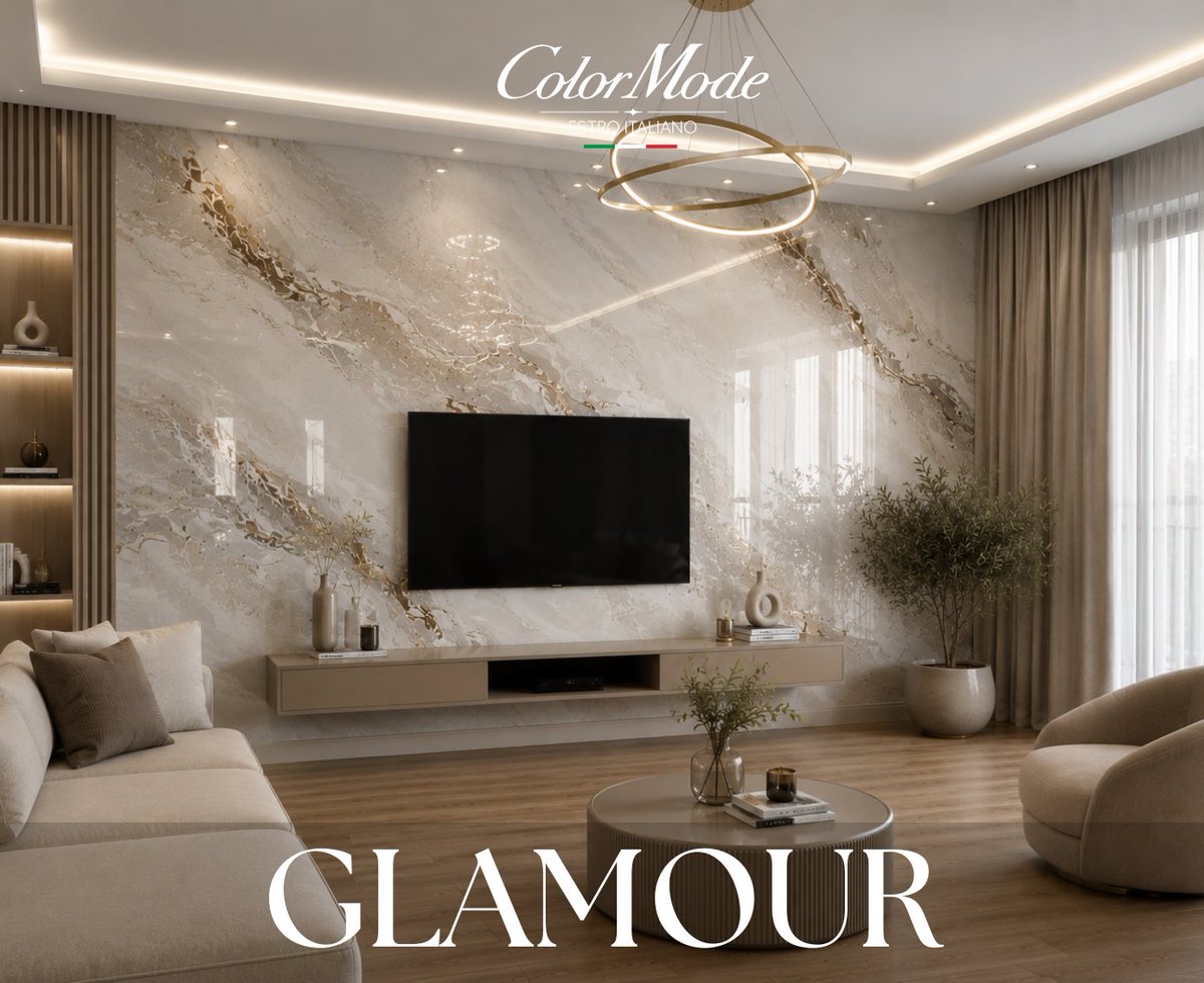 color_mode16's tweet photo. 🎨 GLAMOUR من COLOR MODE
 عندما تلتقي الفخامة الإيطالية بجمال الجدران
أضف لمسة رخامية راقية إلى مساحتك وحوّل الجدران إلى لوحة فنية تعكس الذوق الرفيع والعصرية مع طلاء GLAMOUR
🔹 تأثير رخامي أنيق
🔹 تشطيب فاخر يدوم طويلاً

#colormode #glamour #peinture #grossiste #algérie https://t.co/Br4LzzlQiT
