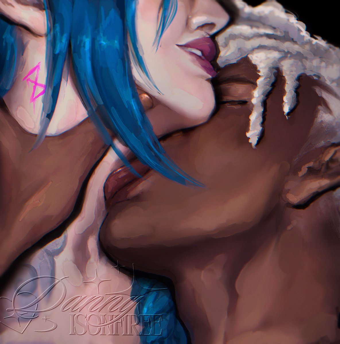 notcnfire's tweet photo. 💋comm for my friend @kingyodoi 
#timebomb https://t.co/uXP5oX5KRk