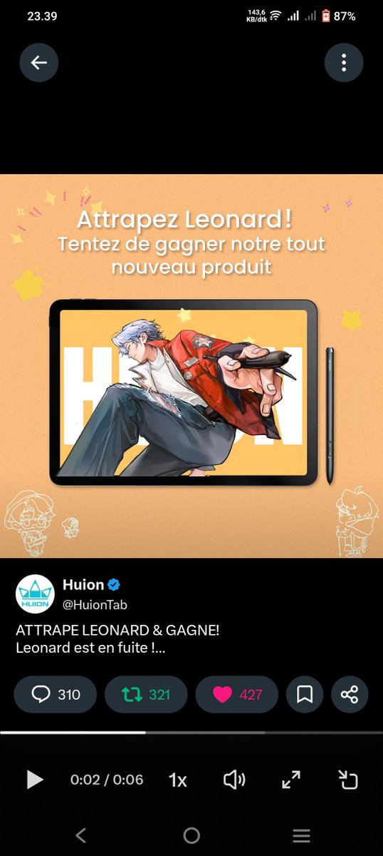Rederymanical's tweet photo. @HuionTab @HuiontabletD @huiontablette @HuionLeon_JP Let's gooo https://t.co/QIrbFkJut1