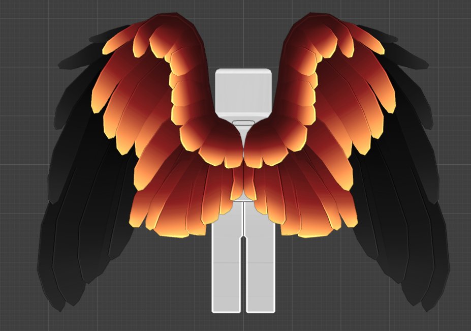 Erythia_roblox's tweet photo. Some new wing accessories! I had an idea for a different method for creating this pair of wings. Initially was just going to do the back item then I had a vision for a hat as well! 🪽

#RobloxUGC

https://t.co/7vHjD10qgx

https://t.co/qfiAnixhQ7 https://t.co/RJgbmKOnPj