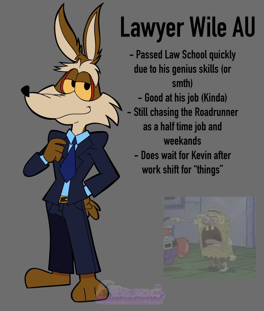 Mixelbackup100's tweet photo. Lawyer Wile AU

#coyotevsacme #au #wileecoyote #looneytunes #fanart https://t.co/doslNOfPv0