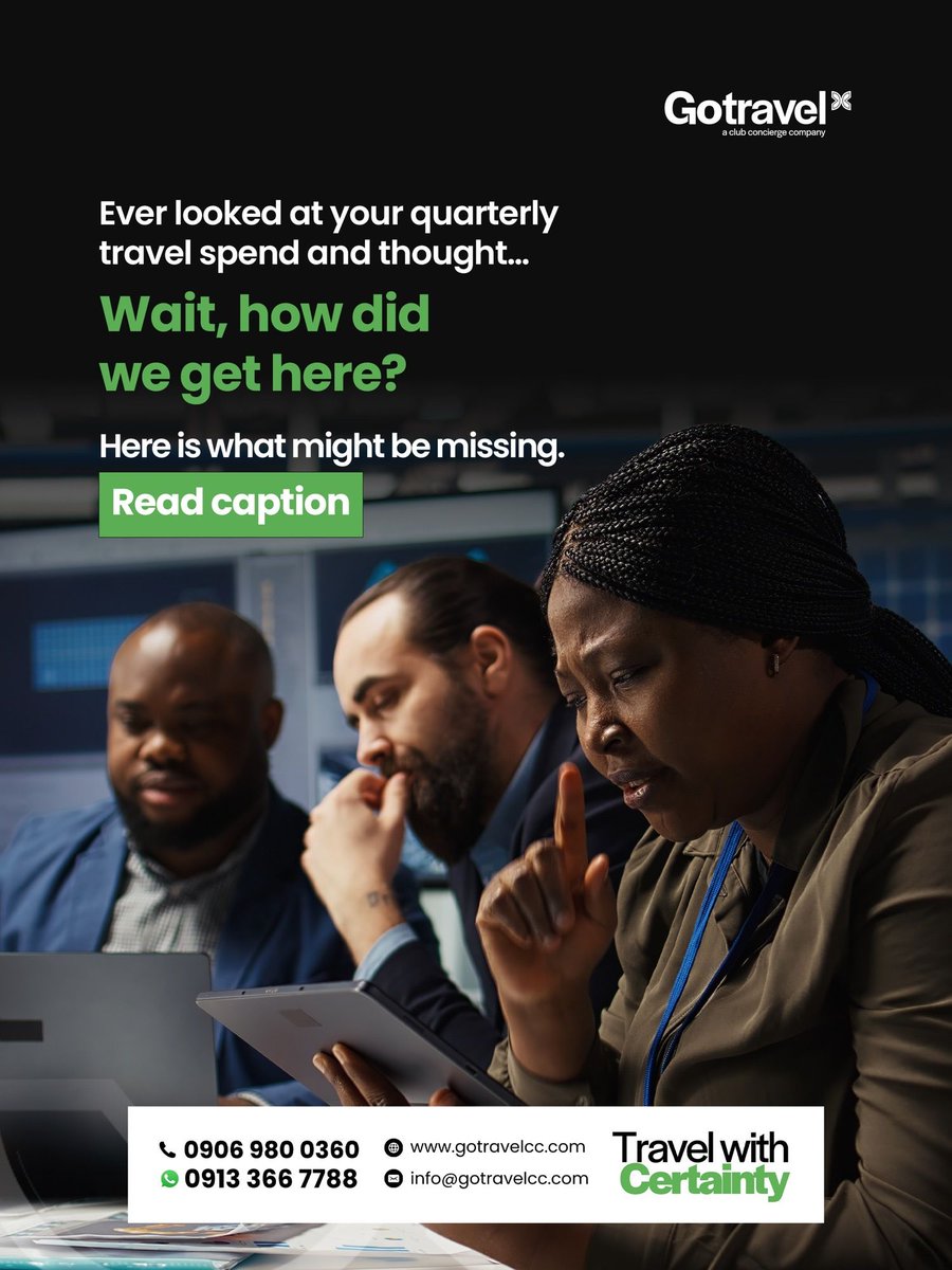 gotravelcc's tweet photo. Your travel budget can be approved and still leave you asking, “Where did the money go?”

Hidden mark-ups, unused tickets, fare changes and out-of-policy bookings can quietly add up.

GoTravelCC brings visibility and control to your travel spend. 

Visit https://t.co/A4pQHb5DCQ https://t.co/fgTMtHNV3O