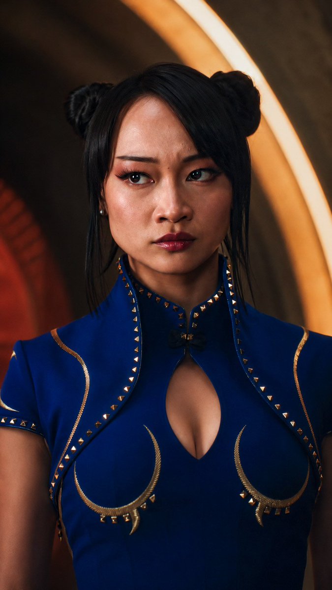 koreanoli's tweet photo. Callina Liang as Chun-Li 💥 https://t.co/A22CinYb6V
