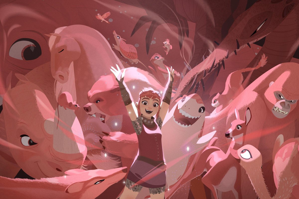 Animated_Antic's tweet photo. One thing that I'm glad about from this decade is that a couple of animated projects were initally scrapped by the studios but eventually saved and released to great success. Both Nimona and Coyote Vs. Acme proves that stupid execs and corporations really can't kill great art. https://t.co/8lMkTvYSJL