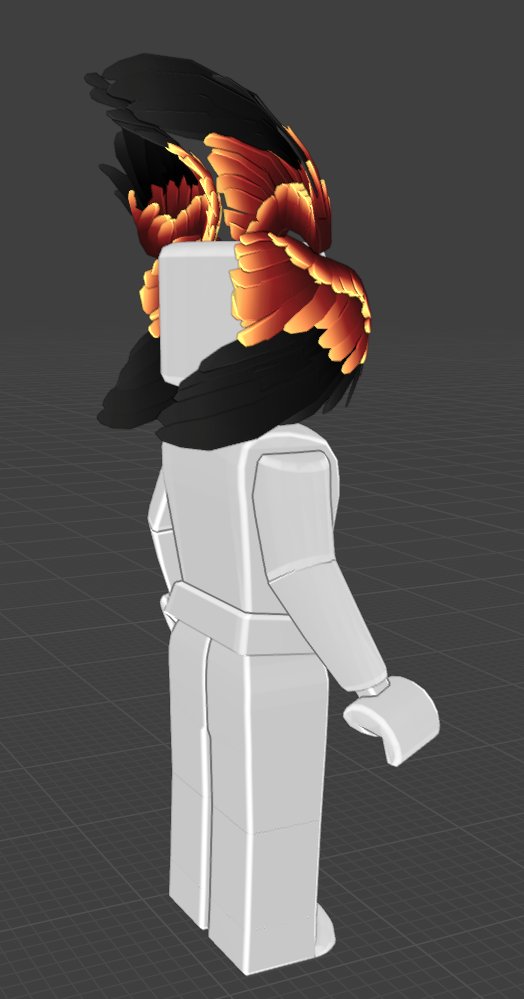 Erythia_roblox's tweet photo. Some new wing accessories! I had an idea for a different method for creating this pair of wings. Initially was just going to do the back item then I had a vision for a hat as well! 🪽

#RobloxUGC

https://t.co/7vHjD10qgx

https://t.co/qfiAnixhQ7 https://t.co/RJgbmKOnPj