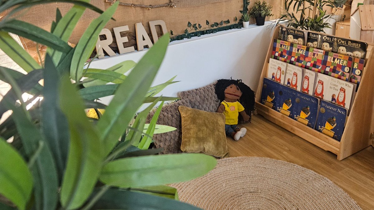 JCAWakefield's tweet photo. Our Reception classroom is ready! We are so excited to start meeting everyone tomorrow and Friday 😊 #starting school @jcaeyfs https://t.co/K7tH7Qraa8
