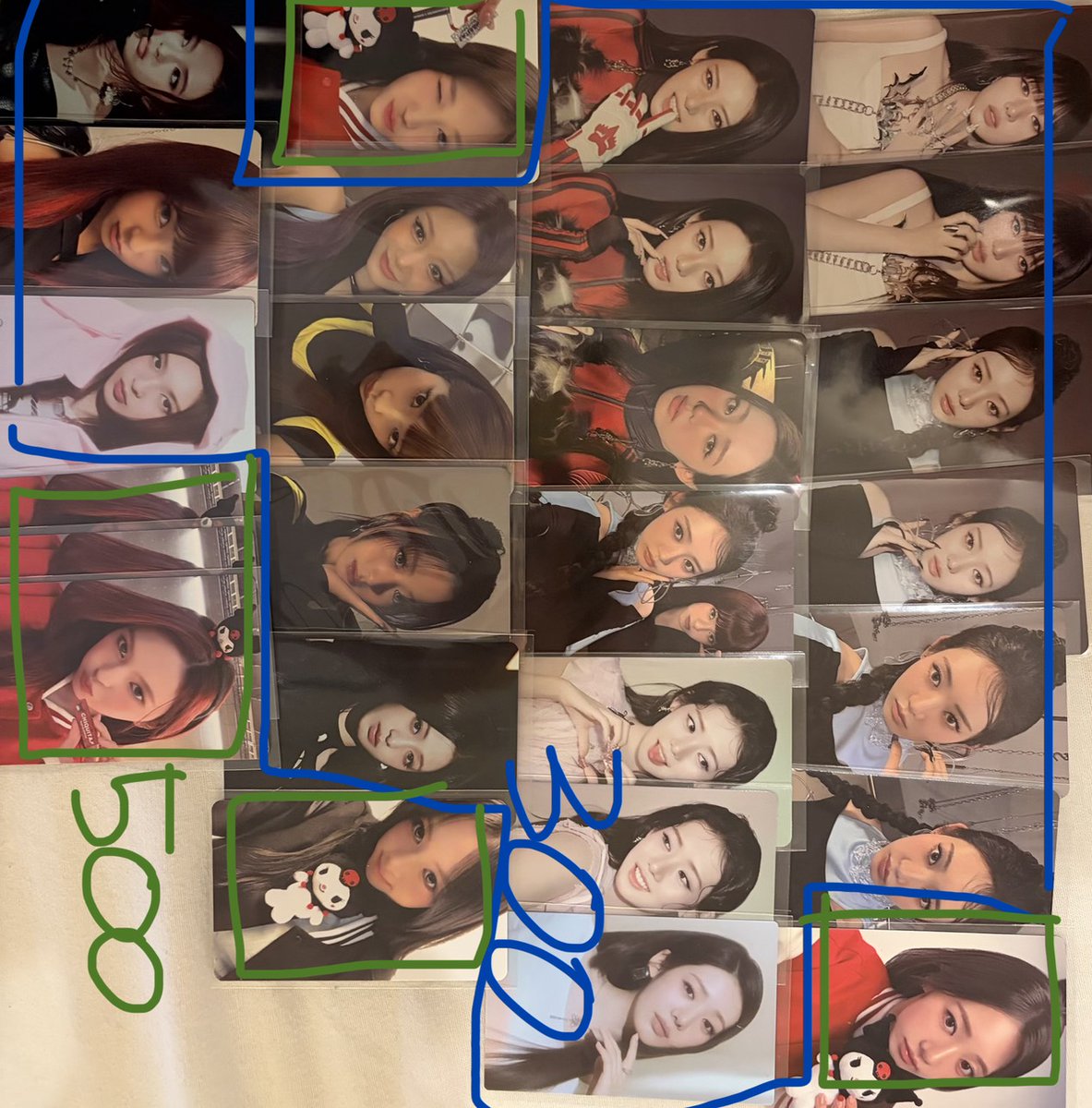 imht321's tweet photo. これら買い取ってくれる方募集してます。

まとめての方優先。冬頃の都内手渡しとなります。

気軽にリプ・DMお願いします！

BABYMONSTER/IVE/ILLIT/aespa https://t.co/vmSAwOjaw9