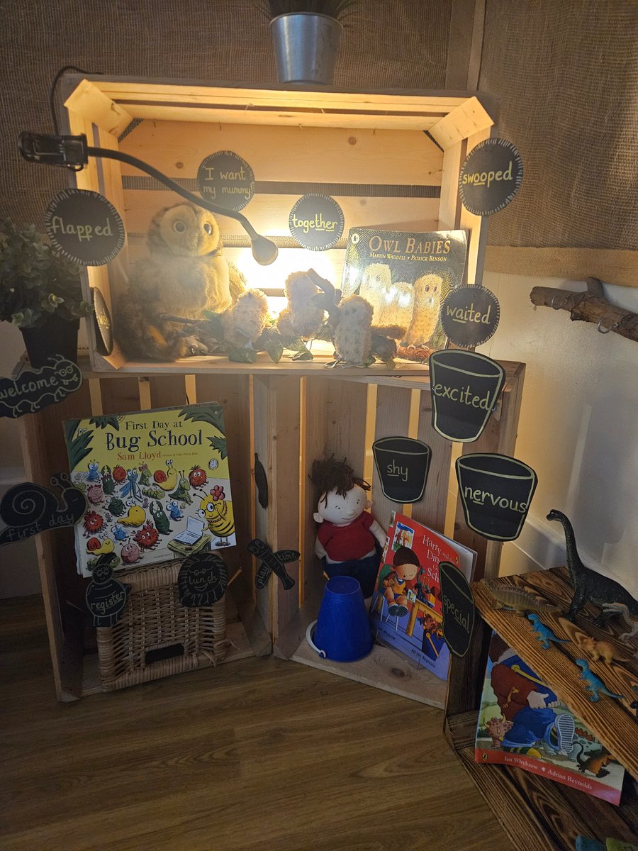 JCAWakefield's tweet photo. Our Reception classroom is ready! We are so excited to start meeting everyone tomorrow and Friday 😊 #starting school @jcaeyfs https://t.co/K7tH7Qraa8