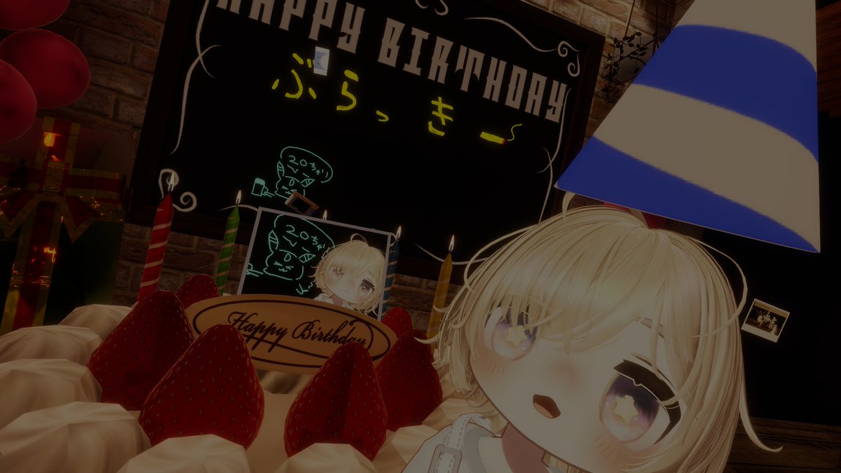 natateko001's tweet photo. リア友の誕生日インスタンス
行ってきたよ
@vrc_blackey
 #VRChat https://t.co/qTuECJJGEl