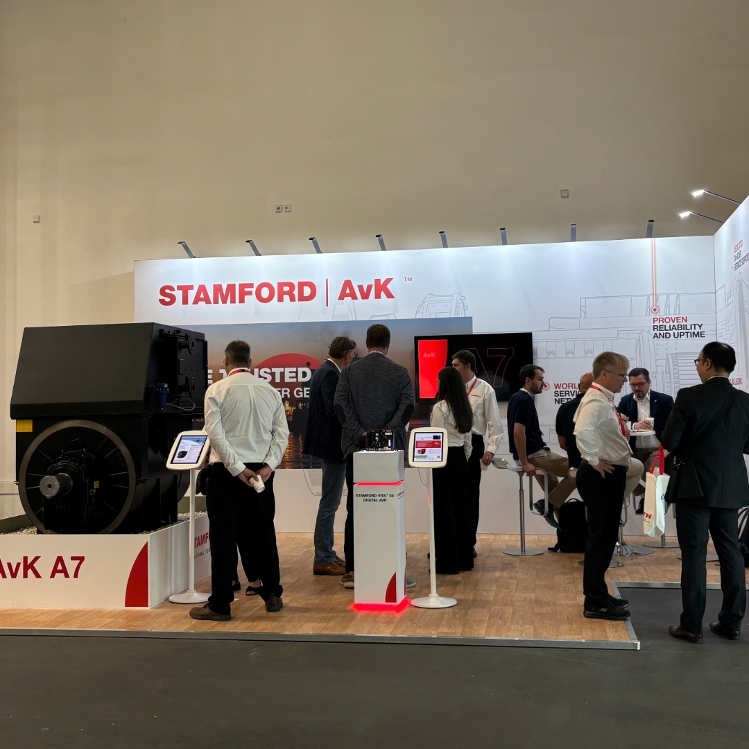 STAMFORDAvK's tweet photo. Day 2 at #SMMHamburg ⚓

Another busy day at Stand A4.300 - plus our Chief Engineer, Krzysztof Wejrzanowski, took to the Innovation Stage to discuss variable speed power generation and the journey towards a zero-carbon future.

There’s more to come!

#STAMFORDAvK #VariableSpeed https://t.co/Wdn1YsoRLn