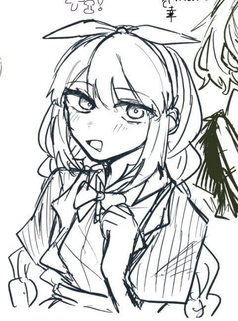 yoha_nada's tweet photo. サブ垢での絵チャありがとうございましたー！！！今日たくさん人来てくれて楽しかったし嬉しかった…🫶🫶✨✨
劣情まみれのふたつはサブに😌😌 https://t.co/PBCjHKwCm8