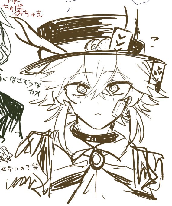 yoha_nada's tweet photo. サブ垢での絵チャありがとうございましたー！！！今日たくさん人来てくれて楽しかったし嬉しかった…🫶🫶✨✨
劣情まみれのふたつはサブに😌😌 https://t.co/PBCjHKwCm8