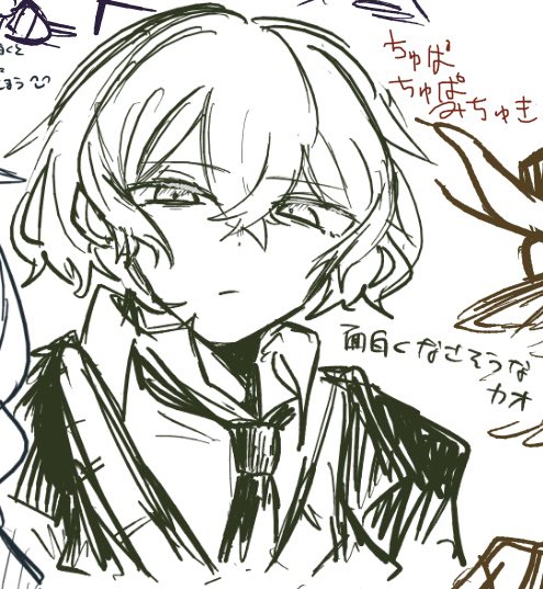yoha_nada's tweet photo. サブ垢での絵チャありがとうございましたー！！！今日たくさん人来てくれて楽しかったし嬉しかった…🫶🫶✨✨
劣情まみれのふたつはサブに😌😌 https://t.co/PBCjHKwCm8