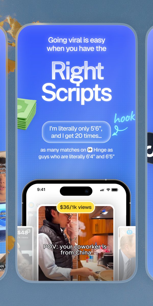 eugene_reuka's tweet photo. app store screenshots for bounty by @cluely https://t.co/D80V0Dp8Fq