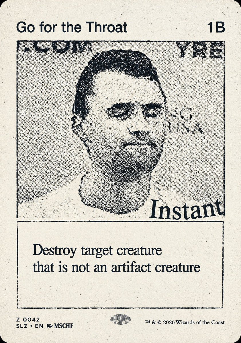 Amanaphs's tweet photo. @MTGSecretLair Make this a new bonus card for having us wait https://t.co/XSeweqmLuh