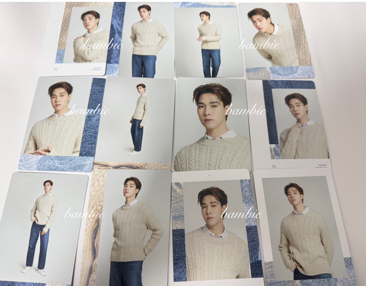 bambiebox's tweet photo. WTS
ใบละ 50 (ยกเว้นใบยืนเต็มตัว 20)
*รับหมดมีกล่องให้

ค่าส่ง40
(ขอดูเพิ่มเติมทักแชท)

#ตลาดนัดgmmtv #ตลาดนัดสกายนานิ https://t.co/Cm1MPrk4XJ