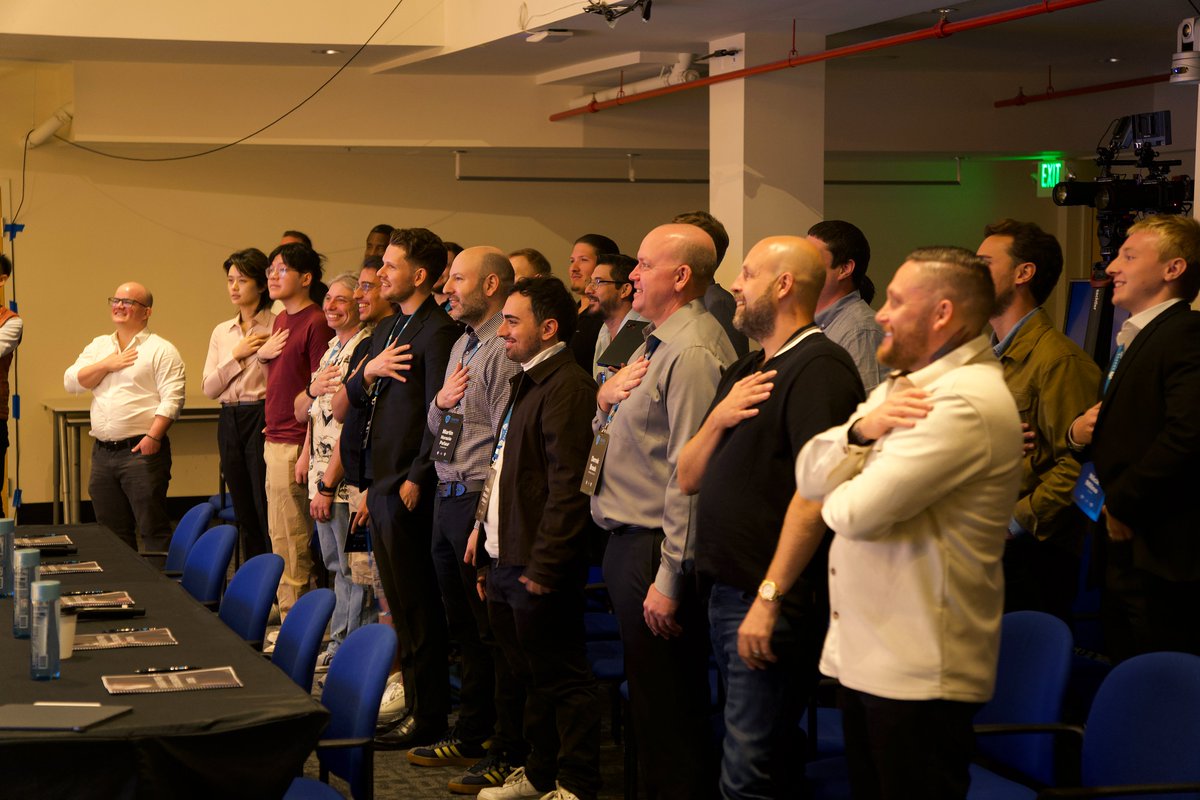 OrionFund's tweet photo. Cardano has never had a shortage of talented builders. What it's lacked is a bridge from that talent to Silicon Valley networks, mentorship, and capital.

That's the gap the Genesis program is built to close, and this week, we watched the first cohort pitch on stage after four weeks of building, testing, and rewriting their ideas. Thirteen teams, spanning AI, payments, DeFi, infrastructure, and consumer, some brand new to Cardano and some who've been building here for years.

Great judging panel including @TimDraper, @Andytang, @samizb, Aleeha Banerjee from our investment team, and Stephen Wood from @Cardano_CF. It was amazing to see Orion Fund come to life in person alongside the builders. Every part of Orion came together: @Cometa_Labs providing technical mentorship and growth support, our very own @DraperDragon investment team mentoring and advising founders, and @draper_u making it all possible.

Best of all, this is only the beginning. Our investment and growth teams will continue working with these founders well beyond Demo Day, with many more cohorts to come across all stages this year and next. Thank you to everyone who made it happen!