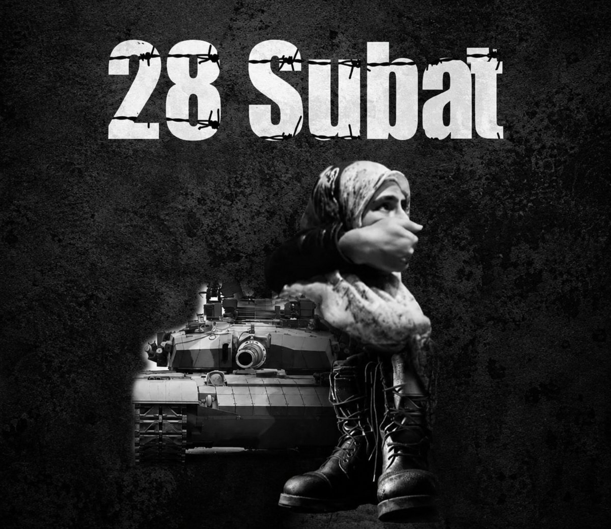 arifzamankader's tweet photo. AKP’yi yönetime getiren dünya düzeni, öncesinde onları 28 Şubat paşalarına hep ezdirdi. Ama öyle böyle bir ezilmek değil. Bunların gözü önünde karılarını, kızlarını yerlerde sürüklediler, hepsine daha cezaevine götürürken yolda işkence ettiler. Çünkü onlara 25 sene sürecek bir saltanat vereceklerdi. Daha çok itaat etmeleri, daha çok teslim olmaları gerekiyordu. Bunun için de daha çok kırılmaları. Şimdi aynı ezberi CHP’lilere yapıyorlar. Tamam, AKP’nin saltanatı gibi uzun sürmeyeceği için CHP’ye aynı sertlikle girmiyorlar; onları sadece tutup cezaevine atıyorlar ama ezber hiç değişmiyor. Önce kır, sonra iktidarı ver; verdiğin iktidarı da bir lütuf gibi göstererek kendine bağla.