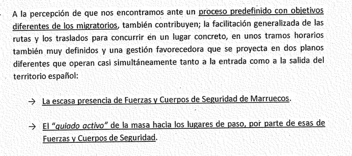Nacho_Abad's tweet photo. Que publican medios afines al Gobierno que el jefe de la Policía afirma que Marruecos NO aparece en ningún Informe como instigador de la invasión. 

Jajaja

Mañana a las 10.25 el
Informe completo en Cuatro, en En  Boca de Todos @EnBocaDe_Todos 

Que rule. https://t.co/AJeXIsLbc5