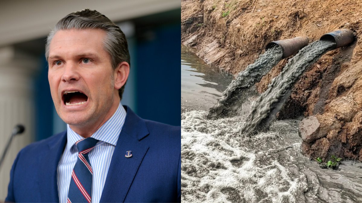 factpostnews's tweet photo. The Trump administration has delayed the cleanup of PFAS forever chemicals at 243 military bases, further contaminating nearby drinking water. https://t.co/JGU88llIK6