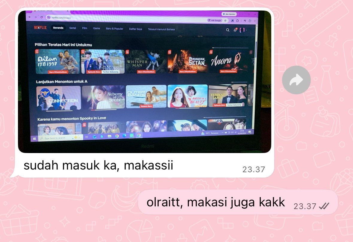opficial's tweet photo. ayeyyy, mari jajan ‼️ satset sung send 😻😻 https://t.co/9j849R4DzC