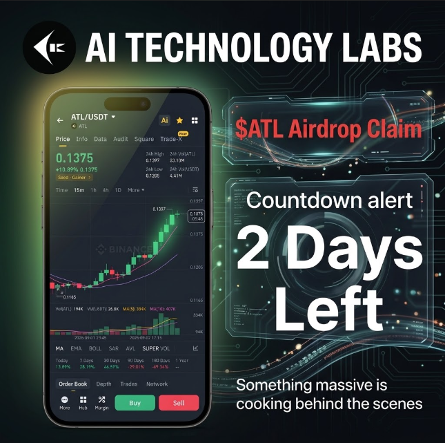 Ai_TL_official's tweet photo. 🚨 $ATL CLAIM COUNTDOWN ALERT! 🚨
Something massive is cooking behind the scenes! 👀💥

⏳ ONLY 2 DAYS LEFT! 
The 100M $ATL Whitelist is officially LIVE! 🎉

@Ai_TL_official is building the next-gen decentralized AI ecosystem on #Solana. 🌐🤖

✨ Claim Your Spot Now: https://t.co/44kqUUtTUq

📊 Tokenomics Details:
• Total Supply: 1B $ATL
• Whitelist Pool: 100M $ATL (10% of total supply)
• Status: LIVE — Closing Soon! ⏰

Don't miss your chance to secure your allocation before time runs out! 🚀👇

#ATL #SolanaAirdrop #Crypto #Airdrop #Web3 #AI #Solana