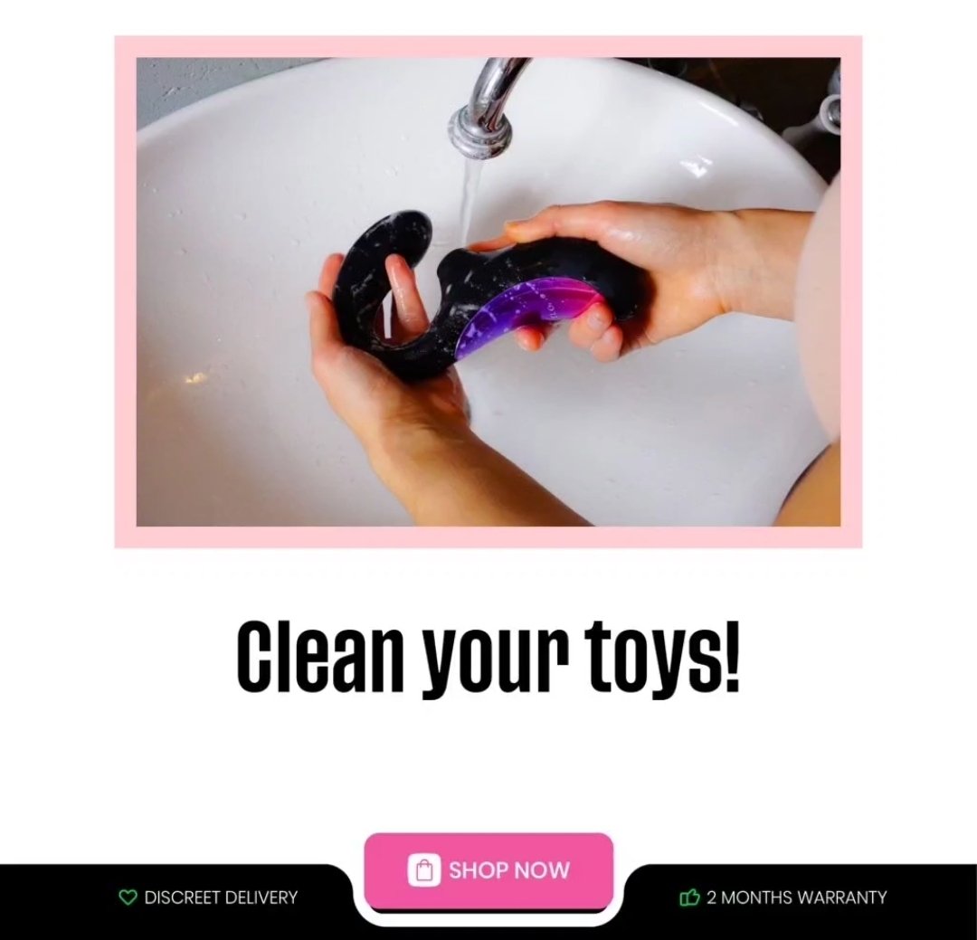 KayamataL's tweet photo. Clean items, good hygiene, and proper care go hand in hand.🫧✨️
Keep your personal toys clean and store them properly after use. https://t.co/rWE1FzixZF