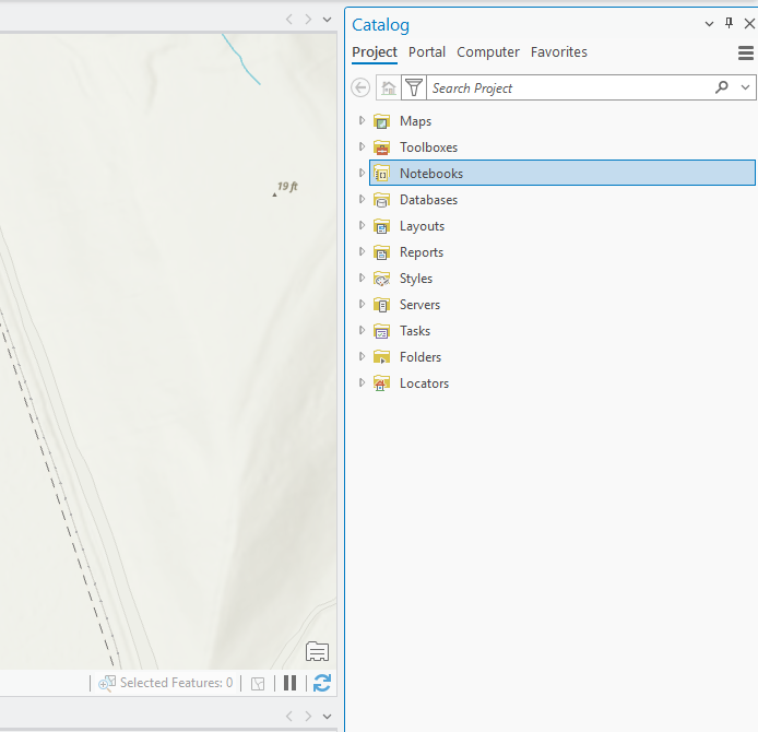 DatJot's tweet photo. GIS Analyst Toolkit: ArcGIS Pro Notebooks

When it comes to Notebooks in ArcGIS Pro, you are not in Kansas anymore, Dorothy.

The familiar point and click GIS world of tools, geoprocessing panes, and map views is still right there but Notebooks open a different landscape. You are now working in an integrated Jupyter environment inside the desktop application, where live Python, maps, charts, narrative text, and results all live in one document. This also allow you to hook AI into your ArcGIS Pro application, which brings a new world to your vision. 

In ArcGIS Pro, Notebooks let you:

☕️ Access layers and map contents directly by name (or by path)
☕️ Run geoprocessing tools from code and have outputs land on the active map

☕️ Honor current selections and environment settings

☕️ Mix ArcPy, the ArcGIS API for Python, pandas, NumPy, and other libraries already included with Pro

☕️ Document the workflow as you go with markdown, so the analysis is reproducible and shareable

☕️ Iterate quickly: clean data, run spatial stats or machine learning, visualize, refine, and save everything inside the project

Instead of jumping between the Python window, a separate Jupyter session, and the map, you keep the map and notebook side by side. Results appear in geographic context immediately. You can prototype an analysis, automate a repetitive task, explore patterns with open source libraries, or build a documented workflow that a teammate can open and understand.

Notebooks turn ArcGIS Pro from a powerful desktop GIS into a spatial data science workstation. The yellow brick road of traditional tools is still available, but Notebooks give you a much bigger and flexible world to work in.

Keep GISing!!!