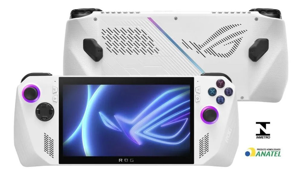 consolescupom's tweet photo. Rog Ally Amd Z1 512Gb
Console com chip AMD Z1 pra rodar tudo na palma da mão 🎮

🏷️ R$ 6787,09
🎟️ Cupom liberado, é só aplicar

👉 Desconto no Mercado Livre: https://t.co/FWu73Pyzaj https://t.co/NxAjYLbi8k