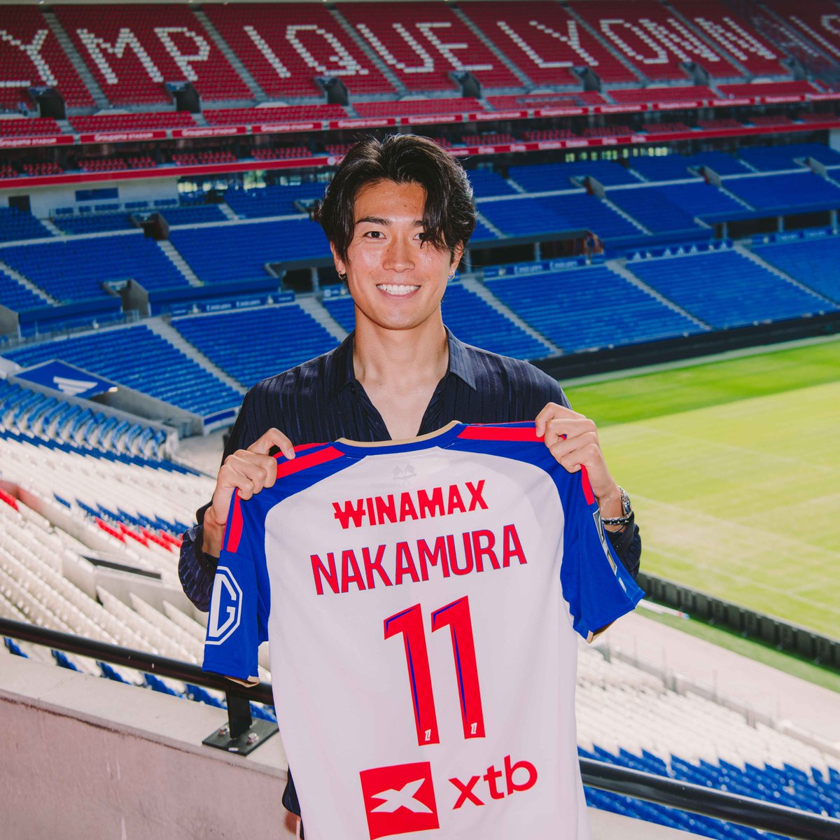 OL's tweet photo. 「ようこそ、ケイト！」 🔴🔵 https://t.co/cadBAHudkK