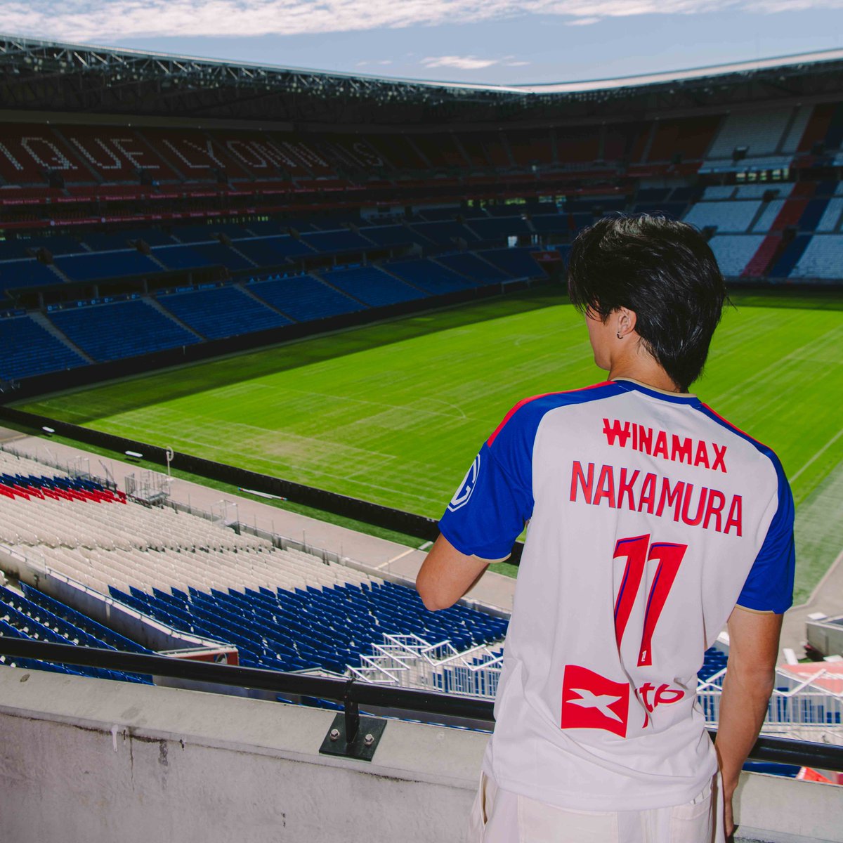 OL's tweet photo. 「ようこそ、ケイト！」 🔴🔵 https://t.co/cadBAHudkK