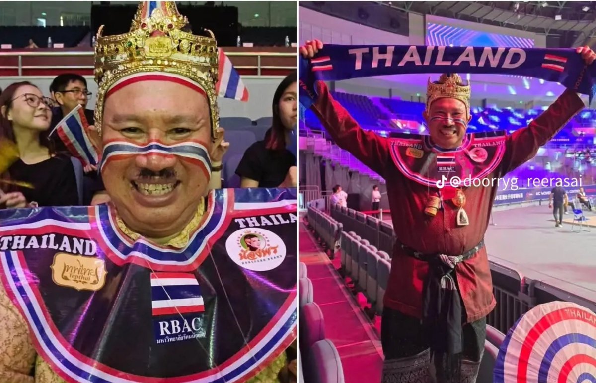 freedommmtw's tweet photo. คนที่ให้เป็นฟค.เหนือฟค.คือคนนี้เท่านั้นจ้ะลุงดักแด้ ไปสุดมากเห็นมาตั้งแต่ยุคเจ็ดเซียนไม่เคยเห็นแกออกมาหาแสงหาซีนกับชัยชนะหรือพ่ายแพ้ของนกฬ.คนนี้สมควรได้รับยกย่องและแสงควรส่องถึง #วอลเลย์บอลหญิง เชียร์จบแล้วก็จบแต่สนามต่อไปก็จะเจอเขาอยู่ดี ไม่จำเป็นต้องทำตัวสนิทกับนกฬ. https://t.co/K8N33gN29z