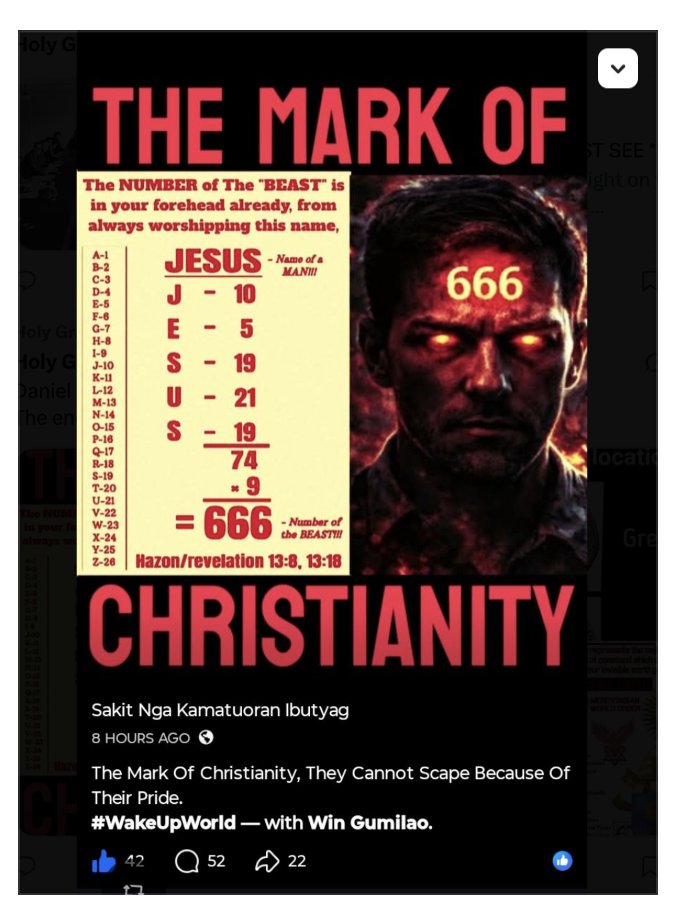 YAHisCreator's tweet photo. The sheep of Yashayah vs the sheep of Jesus (Rome). They are not the same, and we know this by the fruit.

4 And when he putteth forth his own sheep, he goeth before them, and the sheep follow him: for they know his VOICE. 5 And a stranger will they not follow, but will flee from him: for they know not the voice of strangers. Yahakhanan (John) 10:4, 5

There is the voice and doctrine of Yahayah, the God of Yasarahal and the voice and doctrine of Rome. They are not the same.

43 I have come in My Father’s name / authority and you do not receive Me, if ANOTHER comes in his OWN NAME / AUTHORITY, him you will receive. Yahakanan (John) 5:43

Yashayah comes in the name / authority of Yahayah. 

Jesus comes in the name / authority of Rome who sits in the chair of Peter aka Jupiter. They are not the same.

Acts 14:12
And they called Barnabas, Jupiter; and Paul, Mercurius, because he was the chief speaker.

Acts 19:35
And when the townclerk had appeased the people, he said, Ye men of Ephesus, what man is there that knoweth not how that the city of the Ephesians is a worshipper of the great goddess Diana, and of the image which fell down from Jupiter?

What is another name for Jupiter aka God Peter? Zeus / God Zeus / Jezeus = a culmination of all the gods rolled into one whose birthday is the same as ALL the gods of the nations.

What the Early Church Believed: The Authority of the Pope
https://t.co/QauiLvNpQ8

"In other Catholic Answers tracts, we have shown that the Church Fathers recognized that Jesus made Peter the rock on which he would build his Church, that this gave Peter a special primacy, that Peter went to Rome, and that he left successors there. In this tract we will show that they also understood that Peter’s successors shared in his special authority or primacy."

These things are not coincidence. Wake up.