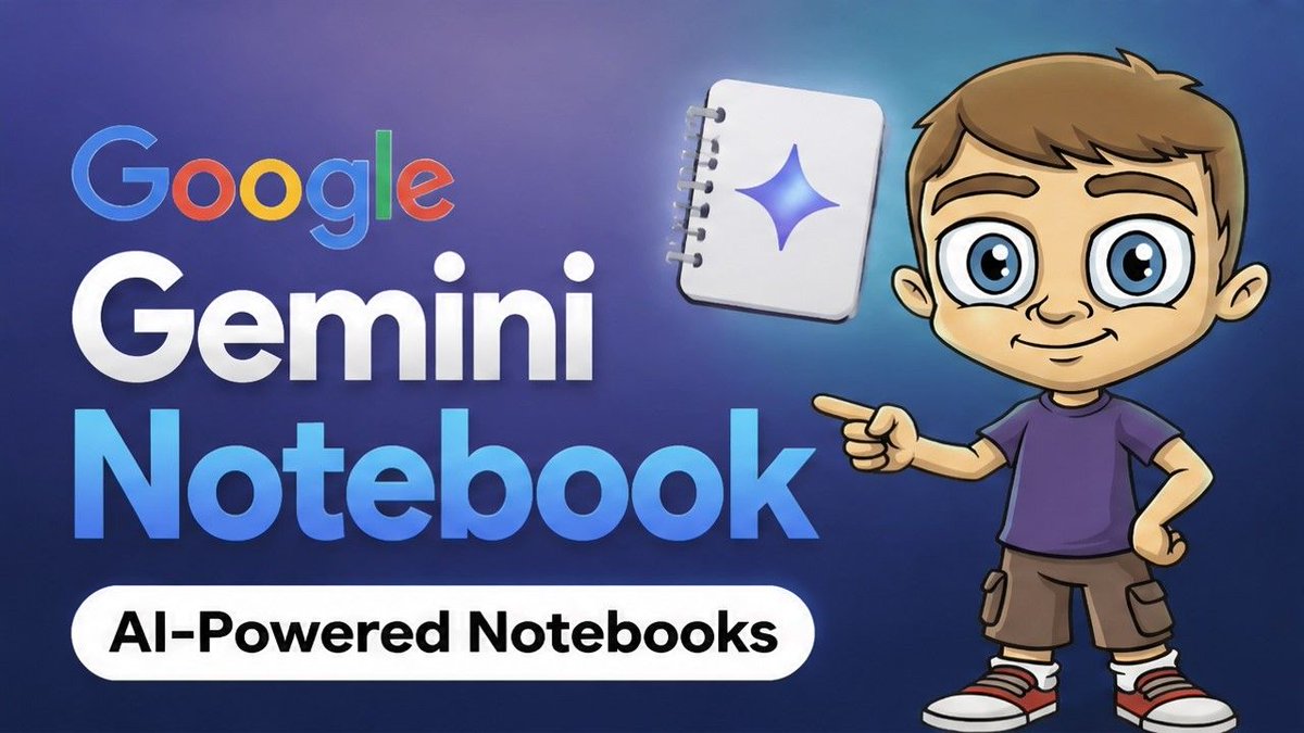 tech4educate's tweet photo. Learn how to use Gemini Notebook as your personal AI research assistant. This beginner guide shows you how to ground AI responses in your own documents. https://t.co/5SG7BWbFew #google #gemini #gemininotebook😀 https://t.co/m20mwT3do1