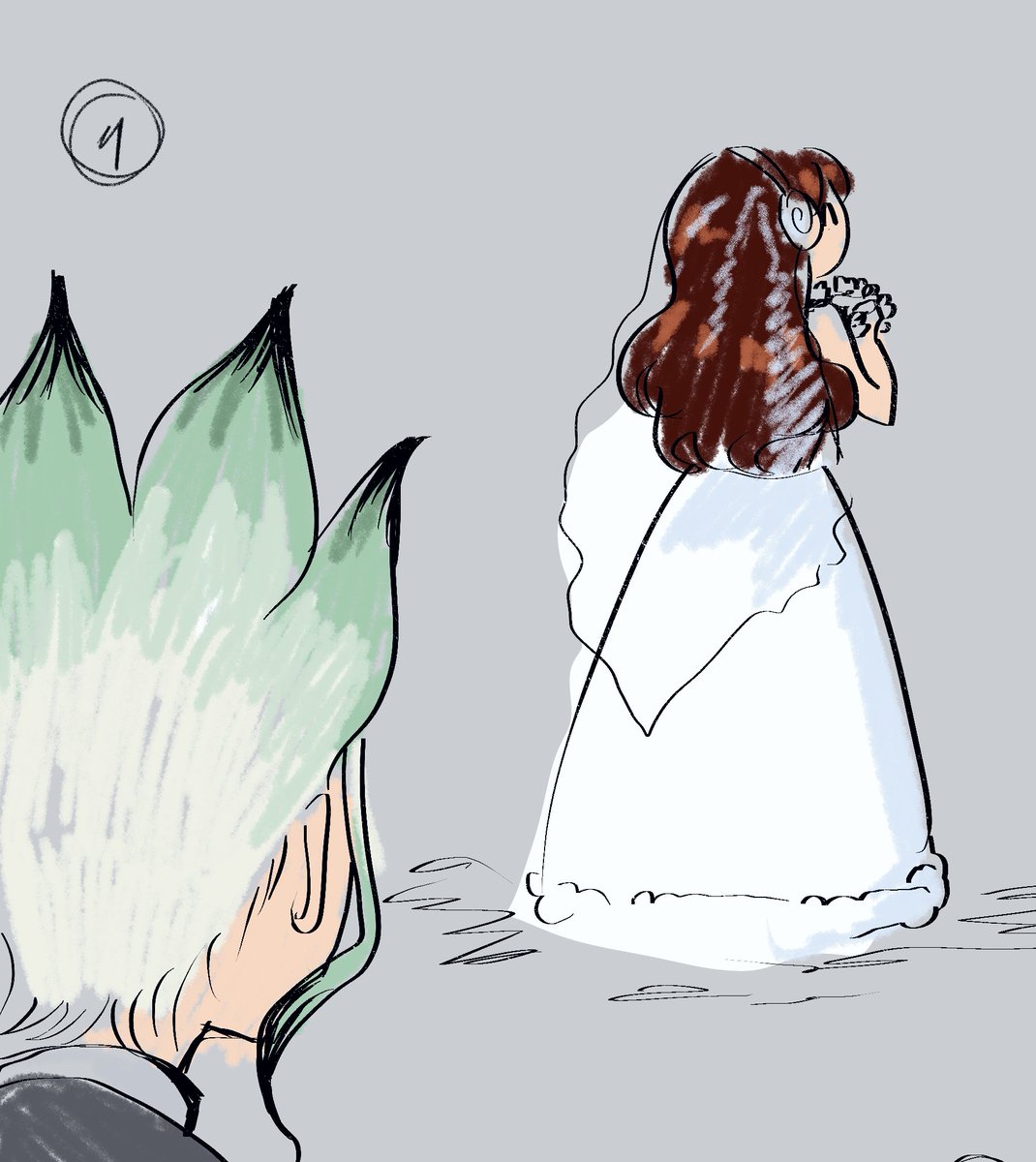 ambdlc_03's tweet photo. ignoremos que el ramo es distinto y sigamos en el delirio sengenista

#sengen #drstone #drst https://t.co/e2E3V8qSgu