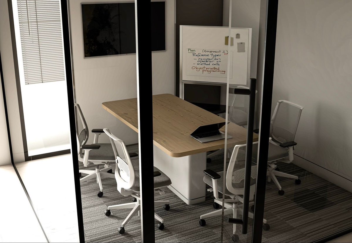 SAG_HQ's tweet photo. مساحة العمل تنعكس بشكل مباشر على طريقة العمل وتجربة الموظف ✨
اختيار بيئة مصممة تعزز التركيز والراحة والإنتاجية، وتدعم ثقافة الشركة تعد استثماراً ناجحاً وأثراً مستداماً للشركات والمؤسسات.

احد اعمالنا السابقة في تصميم مساحة عمل خاصة في مدينة الرياض

#تصميم_داخلي #مساحة_عمل https://t.co/1m5DAL43FH