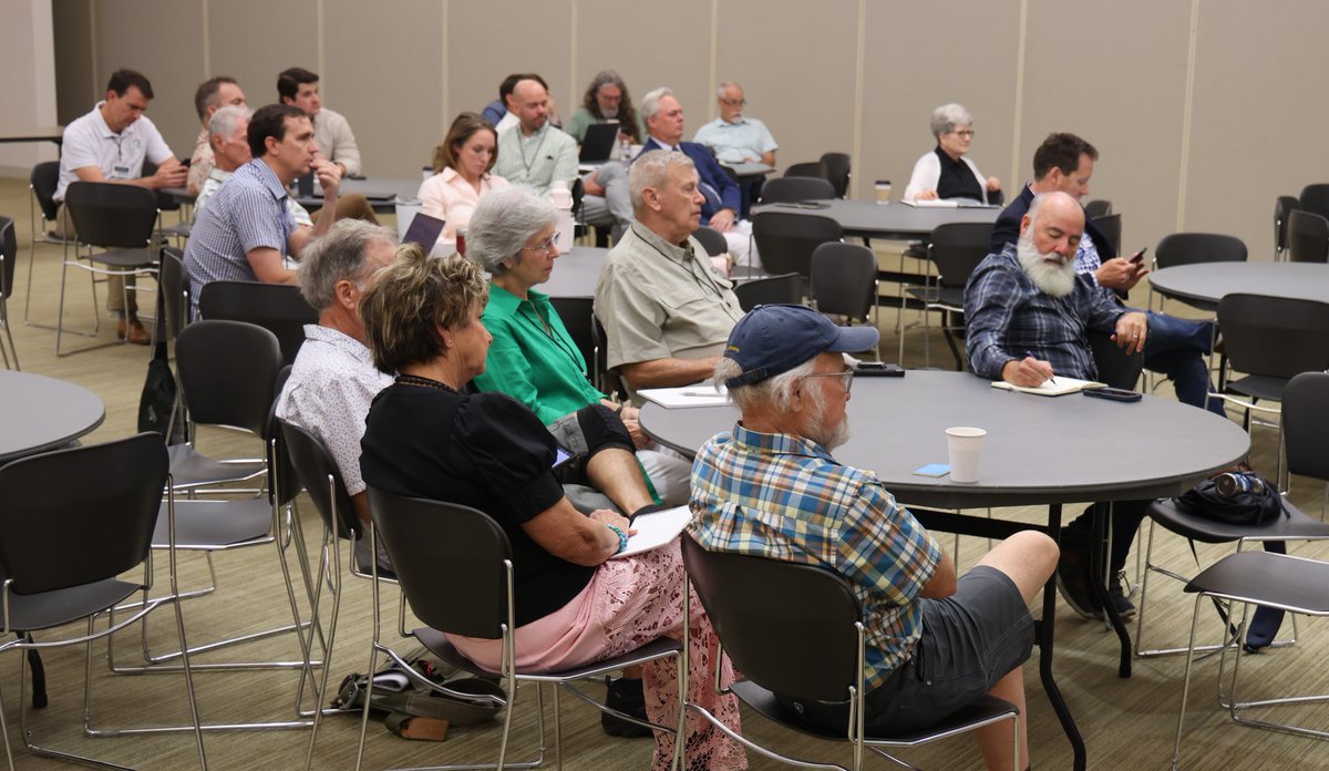 GreeneCountyMO's tweet photo. Commissioners Bob Dixon and Rusty MacLachlan attended today's Sustain Springfield Conference, hosted by Renew Missouri at MSU's Darr Agricultural Center. The event featured sessions on developing a comprehensive energy plan for Springfield. https://t.co/lRzVWq4r3n