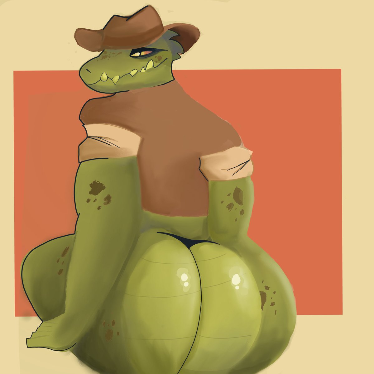 banooner_'s tweet photo. Why not second Gator drawing :) #inkplasm https://t.co/talPB4NUhm