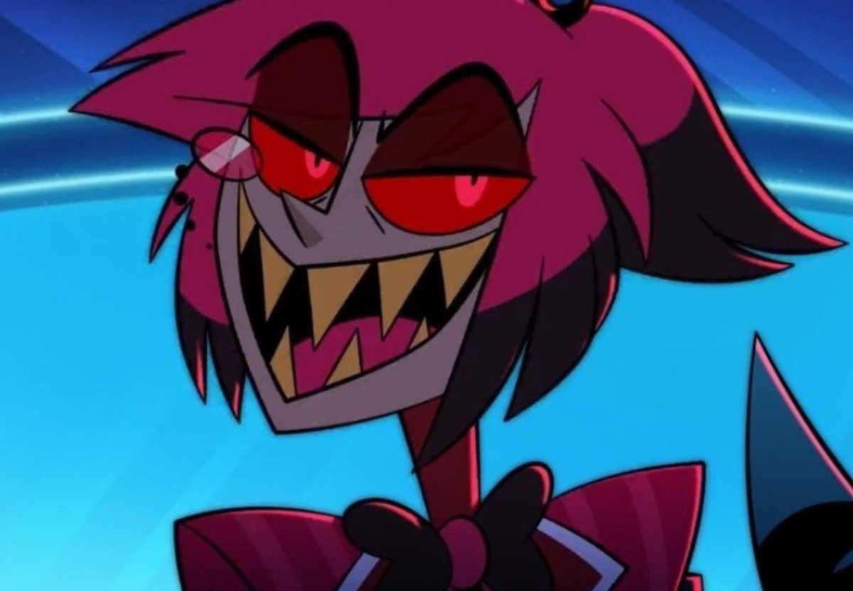 Weeblez_Wobblez's tweet photo. I'm still so happy they made it canon that Alastor's ears lower anytime he's irritated,calm or feeling threatened https://t.co/4JrLfUSxZX