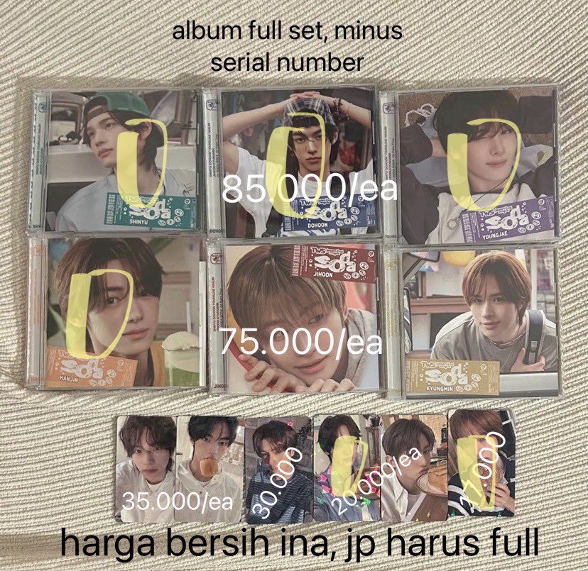 wwwonhak's tweet photo. @nominied masih kak, ready jp, ada go trusted https://t.co/NsxOOSUQRI