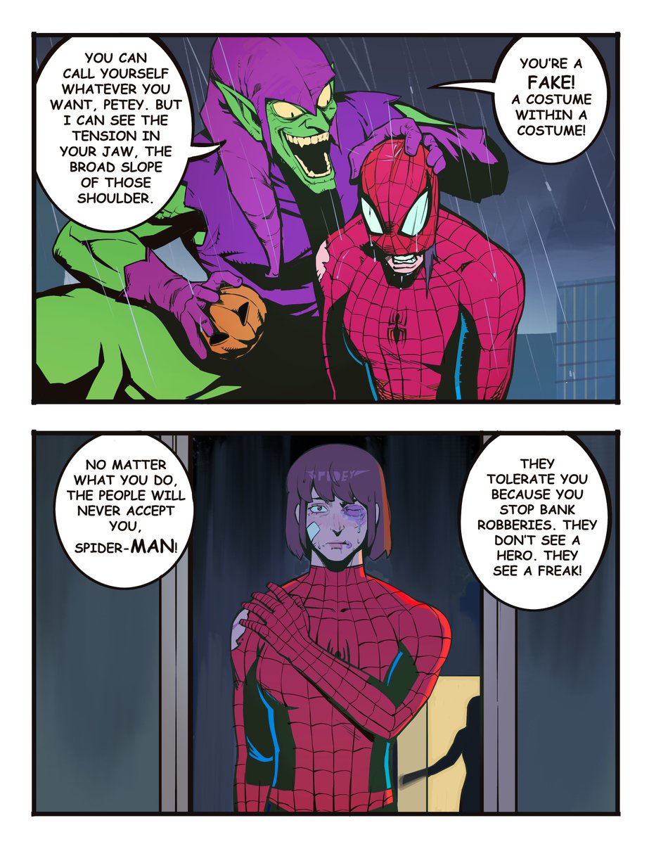 Bonnymama7's tweet photo. Petra Parker 🕷️ https://t.co/mpmLvgXD7Y