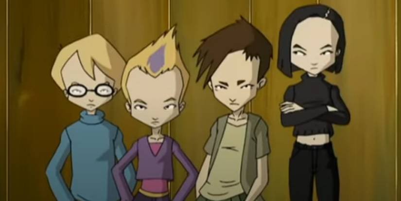 Cartoonhistory2's tweet photo. 23 years ago today, ‘Code Lyoko’ released on France 3 / Canal J. https://t.co/NbZcYUPQXv